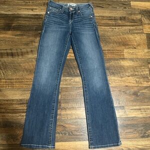 Kids ariat jeans